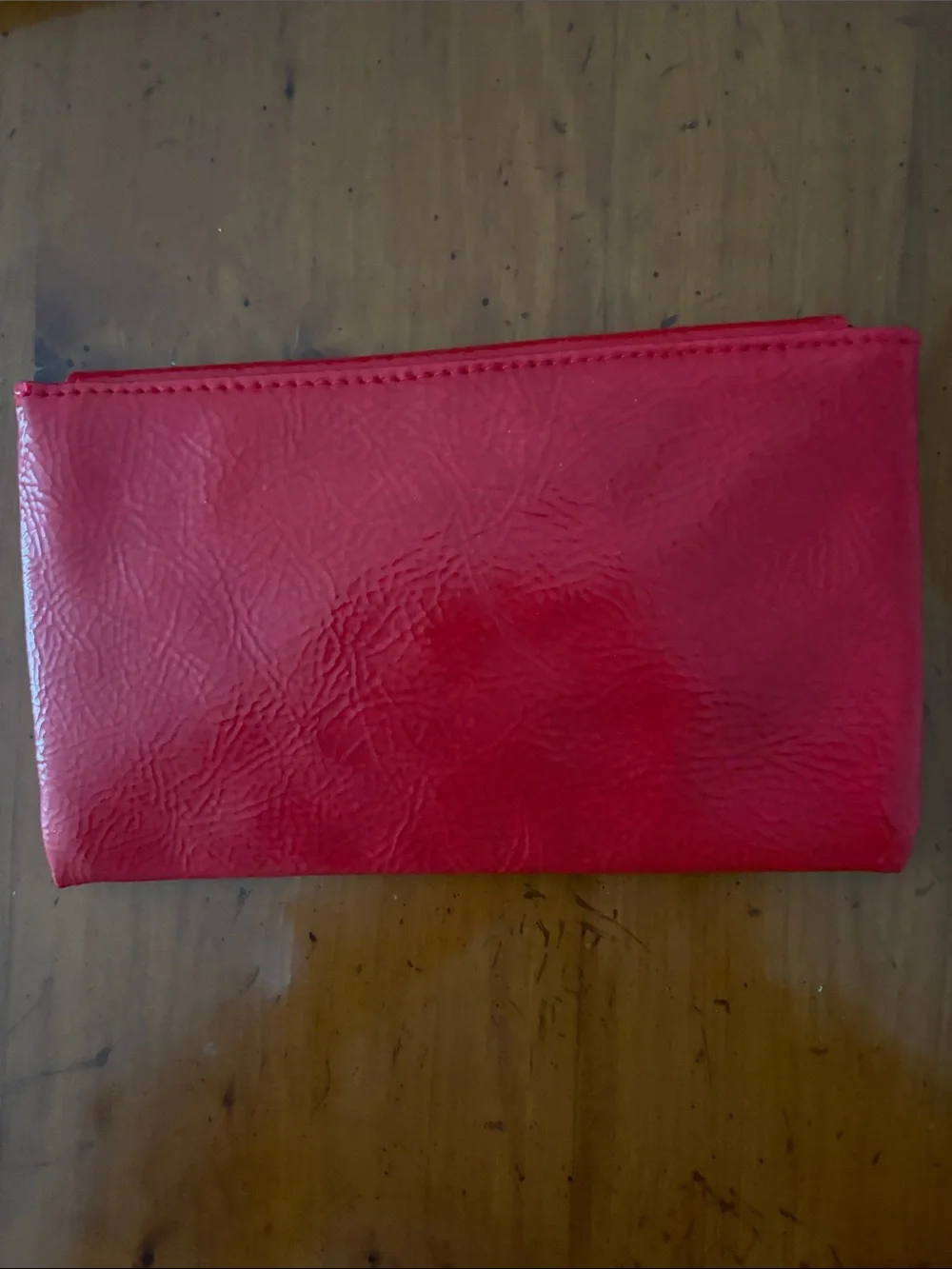 Mary Kay Red Envelope Clutch  and tote bag